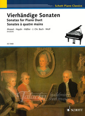 Sonatas for Piano Duet